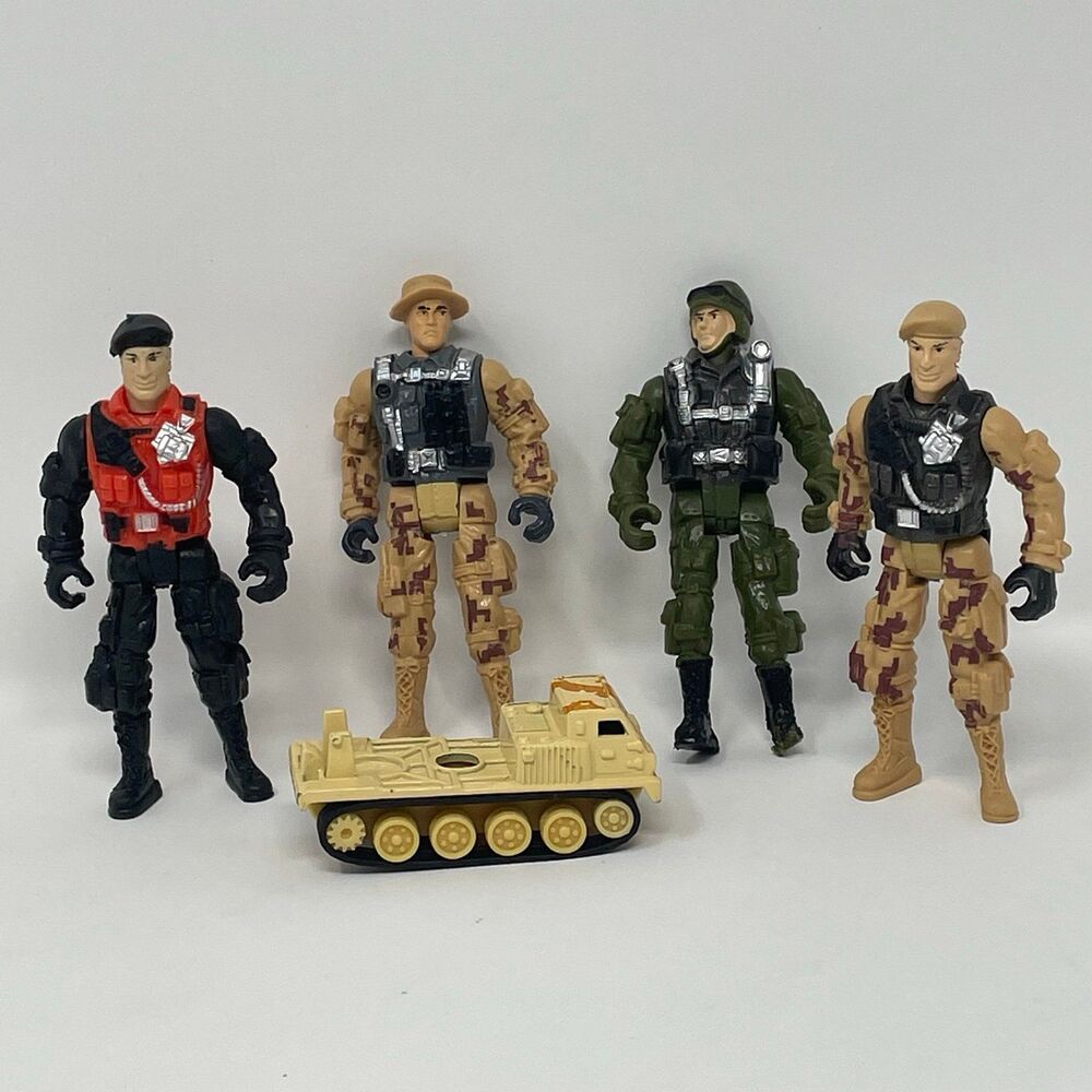 Chap Mei Soldier Force Military Action Figure Lot
